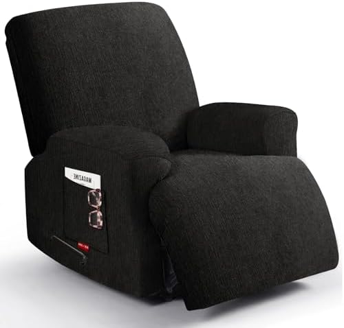 3 Pieces Stretch Recliner Chair Covers by Jcones