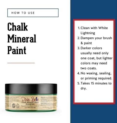 Dixie Belle Paint Company Chalk Mineral Paint - Image 3