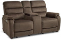 MCombo 73.8'' Zero Wall Hugger Power Recliner Sofa by MCombo