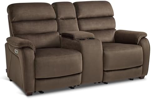 MCombo 73.8'' Zero Wall Hugger Power Recliner Sofa by MCombo