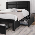Yaheetech Queen Upholstered Bed Frame by Yaheetech