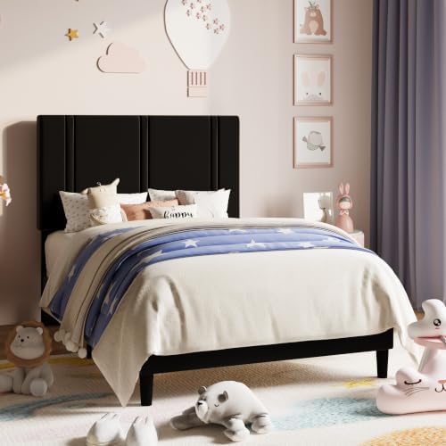 Allewie Twin Platform Bed Frame - Image 3