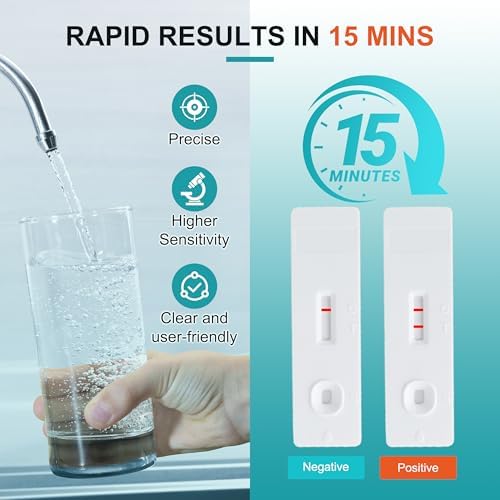 AAwipes Lead in Drinking Water Test Kit – 15-Minute Fast DIY Testing - Image 2