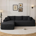 96" Boneless Cloud Sectional Couches by Flyida