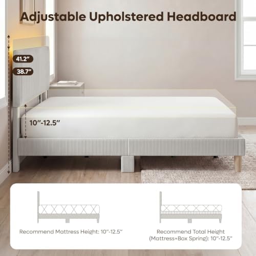 Bestier King Size Bed Frame - Image 4