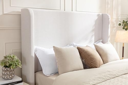 Full Size Upholstered Platform Bed Frame - Image 5