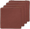 18.5 x 16 Inch Sunbrella Outdoor Chair Cushions by Supflourishia