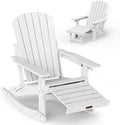 4-in-1 Adirondack Rocking Chair, by Suunyn