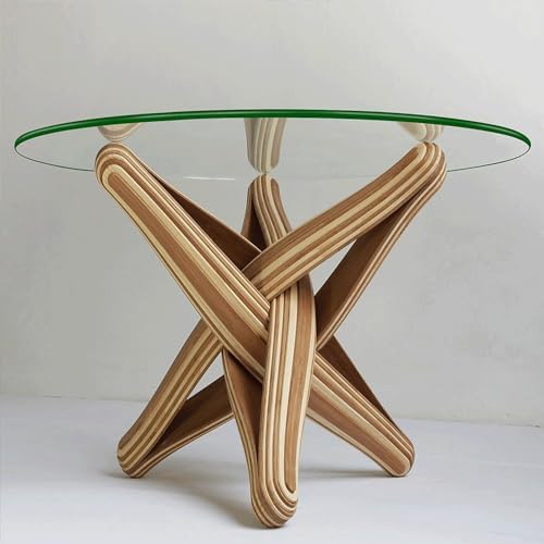 Dulles Glass 36 inch Round Glass Table Top - Image 6
