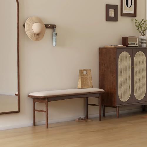 47.2'' Leather Upholstered Dining Bench - Image 6