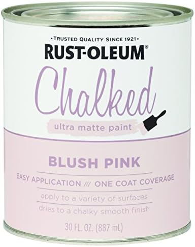 Rust-Oleum Chalked All-in-One Ultra Matte Blush Pink Spray Paint by Rust-Oleum