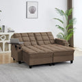 70.9" Chaise Lounge Chair Indoor, Oversized Boucle Upholstered Sofa Bed by hansones