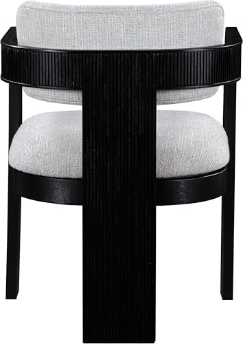 Meridian Furniture Sacha Linen Blend Dining Chair - Image 7