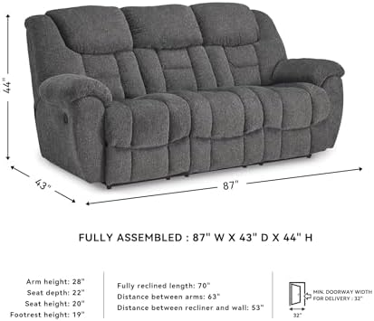 Signature Design by Ashley Foreside Contemporary Stain Resistant Manual - Image 3