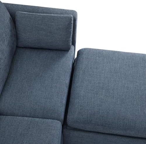 CHITA 112" Modular Sectional Sofa, 3 Seat Modular Couch - Image 5