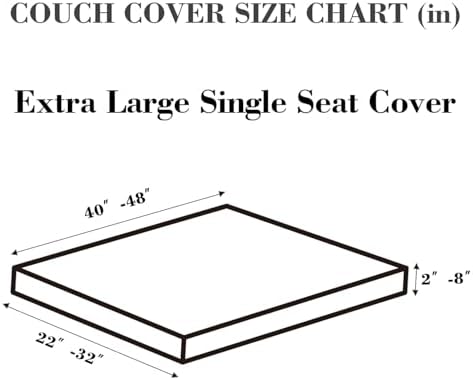 Sofa Covers Couch Covers for Sofa Pet Friendly Couch Cushion Covers Universal - Image 2