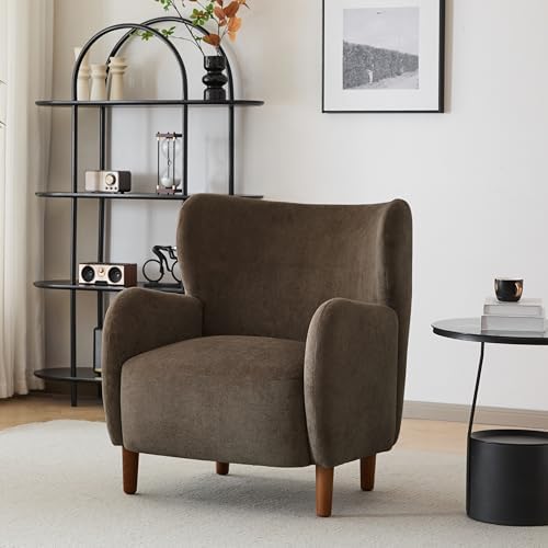 Christopher Knight Home Dolly Mid-Century Modern Velvet Upholstered Wingback - Image 4