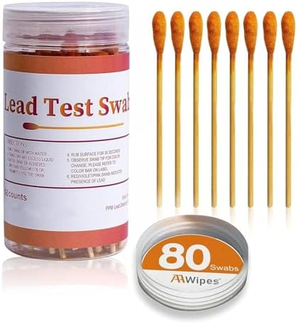 AAwipes Lead Test Swab Kit. Home Use by AAWipes