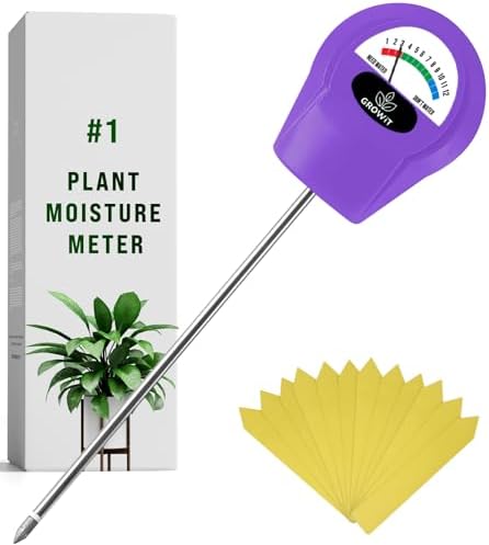 Soil Water Monitor for Plants by Craft911byLIME