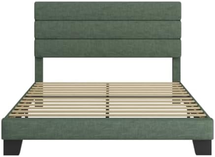 SHA CERLIN Full Platform Bed Frame - Image 7