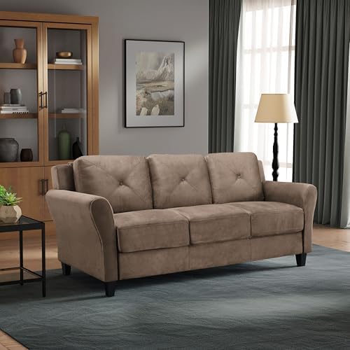 Studio Living Harrington 80.3" Sofa, Transitional Modern, Pocket Coil Comfort by StudioLiving