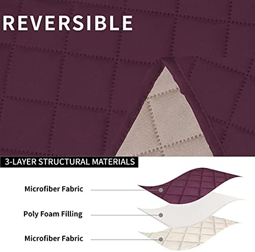 Easy-Going Reversible Couch Cover - Image 5