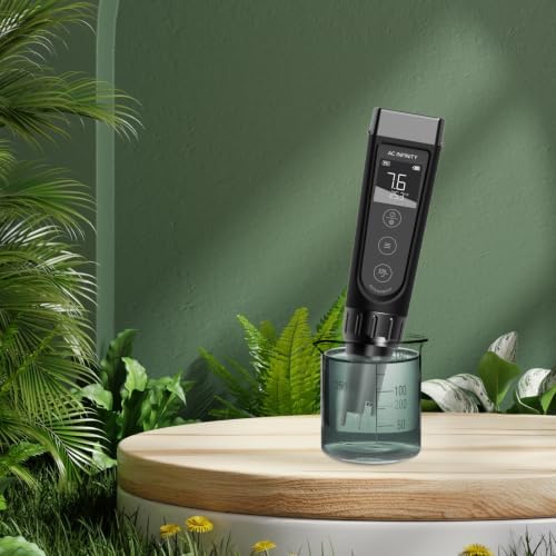 AC Infinity Hydroponic Meter PRO Kit, High Precision IP67 Digital pH Pen - Image 7
