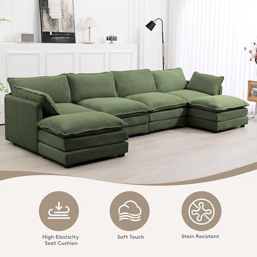 ROWHY 148'' Modular Sectional Cloud Couch - Image 3