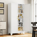 winiowa Metal Pantry Storage Cabinet by winiowa