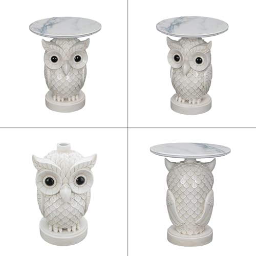 OWL Statue End Table - Image 5