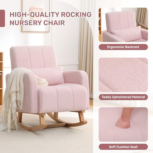 HCHAIRH Rocking Nursing Chair - Image 5
