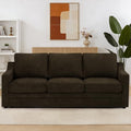 83” Chenille 3 Seats Sofa w/Comfortable Back Cushions by ACMEASE