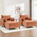 Set of 4 Oversized Accent Chair by HOMYKA