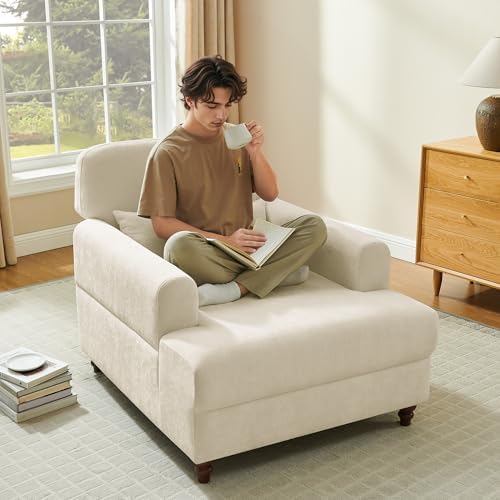 Oversized Chaise Lounge Chair by VANOMi