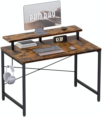 Pamray 32 Inch Small Computer Desk by PAMRAY