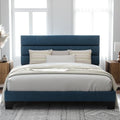Allewie Cal King Size Platform Bed Frame by Allewie
