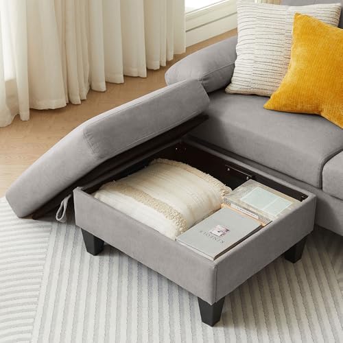 84" L‑Shaped Sectional Sofa - Image 6