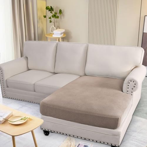 H.VERSAILTEX Super Stretch Individual Chaise Cover Sectional Couch Covers - Image 3