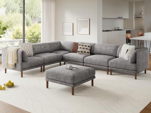 Cloud Sectional Couches for Living Room, Modular Sectional Sofa by CUGOAO