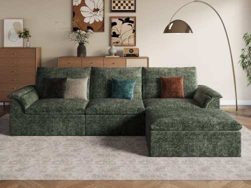 EASE MOOSE Boneless Couches for Living Room, Modular Sectional Sofa - Image 3