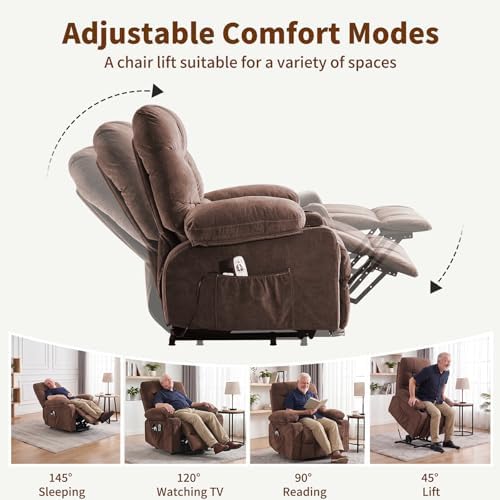 Power Lift Recliner Chair for Elderly - Image 4