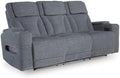 Signature Design by Ashley RiverTest Power Reclining Sofa, Easy View Adjustable by Unknown
