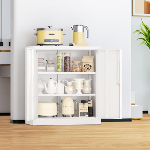 SUNCROWN 36” Metal Storage Cabinets - Image 4