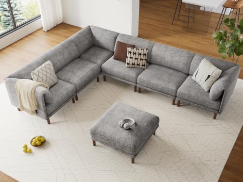 Cloud Sectional Couches for Living Room, Modular Sectional Sofa - Image 3