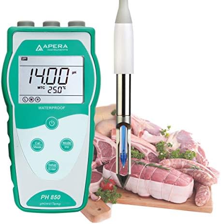 Apera Instruments Value Series PH850-MT Portable pH Meter Kit by AperaInstruments