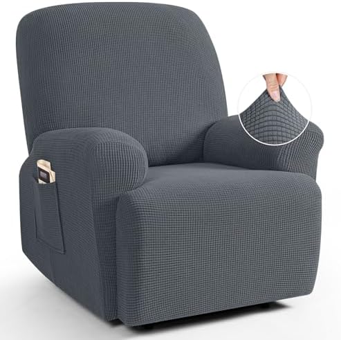 TAOCOCO Stretch Recliner Chair Covers 4 Piece by TAOCOCO