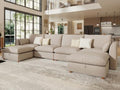 WorthFurni Oversized Modular Sectional Sofa, Comfty 6 Seat Modular Sofa by WorthFurni