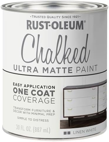 Rust-Oleum Chalked All-in-One Ultra Matte Linen White Spray Paint by Rust-Oleum