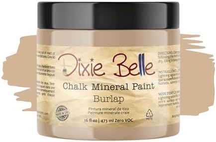 Dixie Belle Paint Company Chalk Mineral Paint by DixieBellePaintCompany