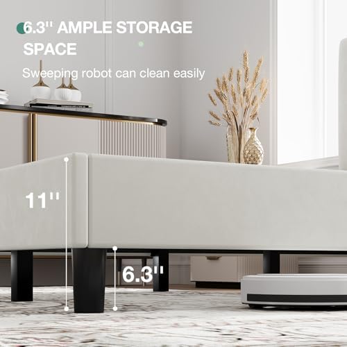 Novilla Full Size Bed Frame - Image 6